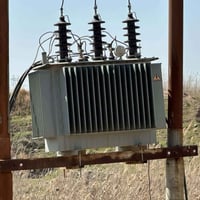 محولة مستعملة • نحاس • خط 33