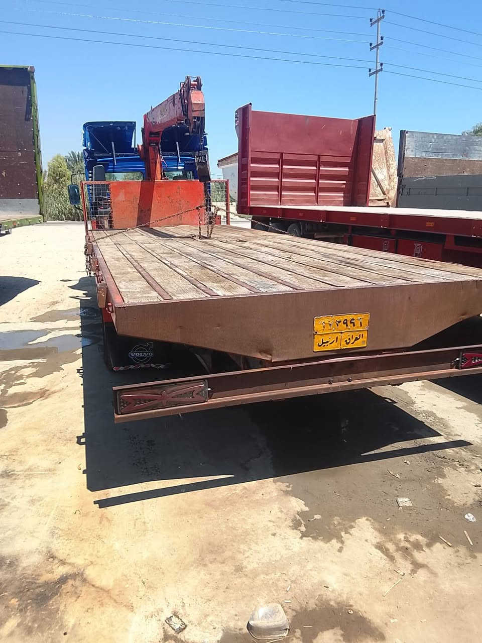 للبيع موديل 2005
كرين 3400
كفاله عامه السعر 190 وبيه مجال
واسط الصويره 
معرض اربيل المركزي 
***********
*********** واتس
