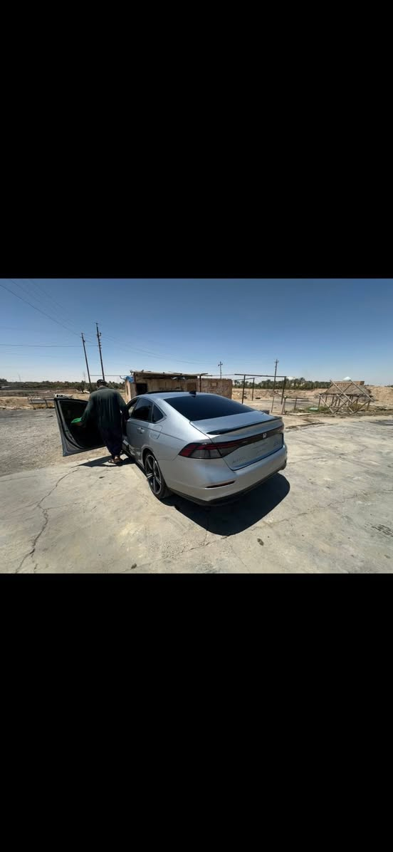 للبيع هوندا اكورد سبورت  2024  

رقم بغداد بأسمي 

ماشيه 23 mi

سعر 183
 
مكان السياره صلاح الدين سامراء 

***********
