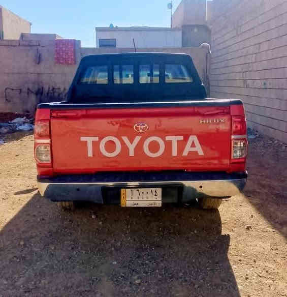 للبيع بيكم تيوتا 2012 للبيع 
شاصي 19
كير عادي 
سياره حديده جاهزه من كل نواحي الف متصرف عليها 
مكفوله منً كلشي عدا شبر بخ ولباقي كفاله 
كير محرك شاصي حداديه بشرط 
سياره جاهزه مال جناي 
رقم انبار تحويل مباشر سنويه بعده لل 27
لون احمر 
دواخله نضيفه سياره حلوا 
وبسعر مناسبب 185 وبيها مجال
الاتصال على رقم ***********
‭0783 245 0529
