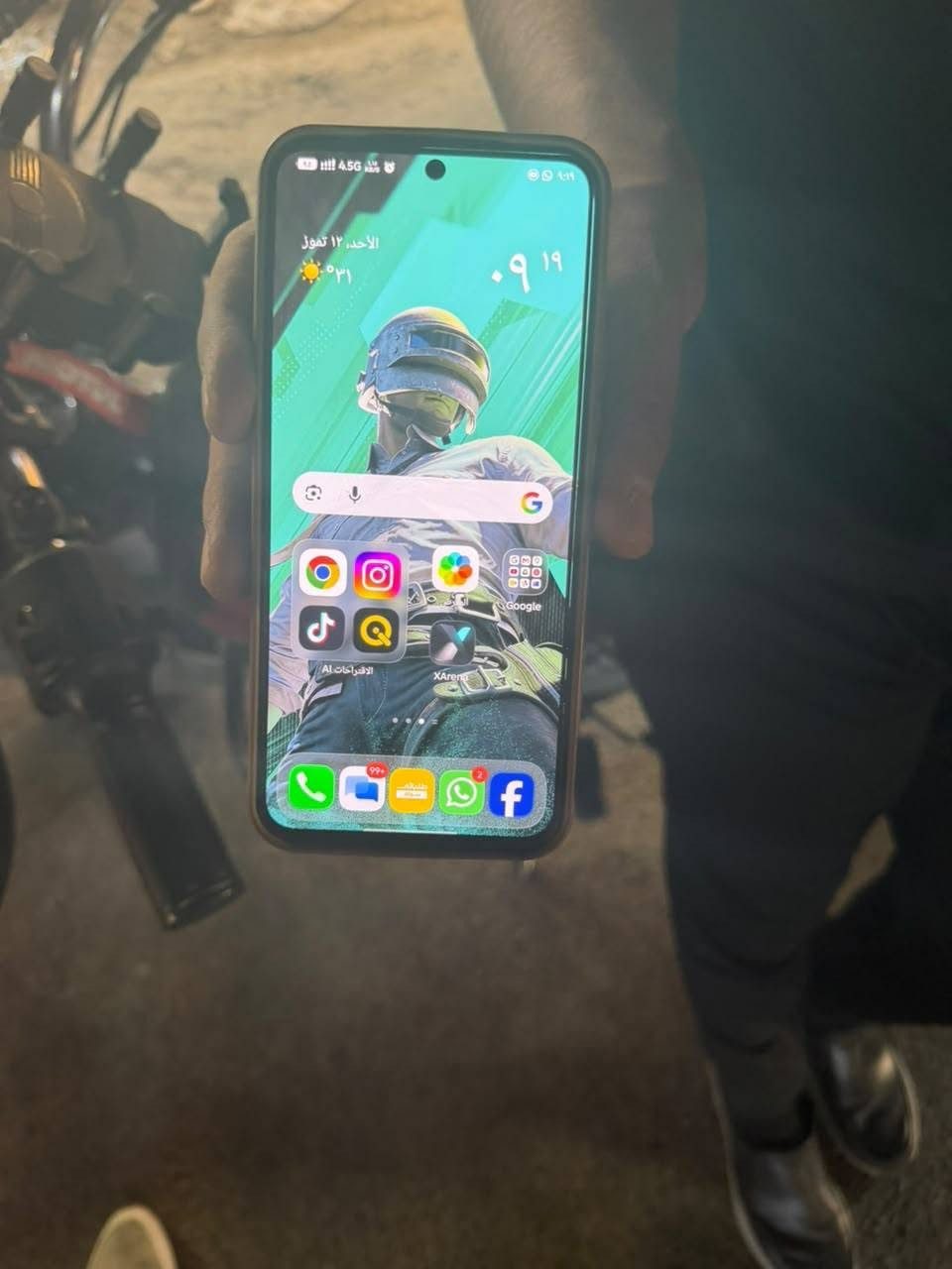 انفنكس gt 30 pro
ذاكره 256
كامل ملحقات
سعر 375 الف
***********
بغداد
