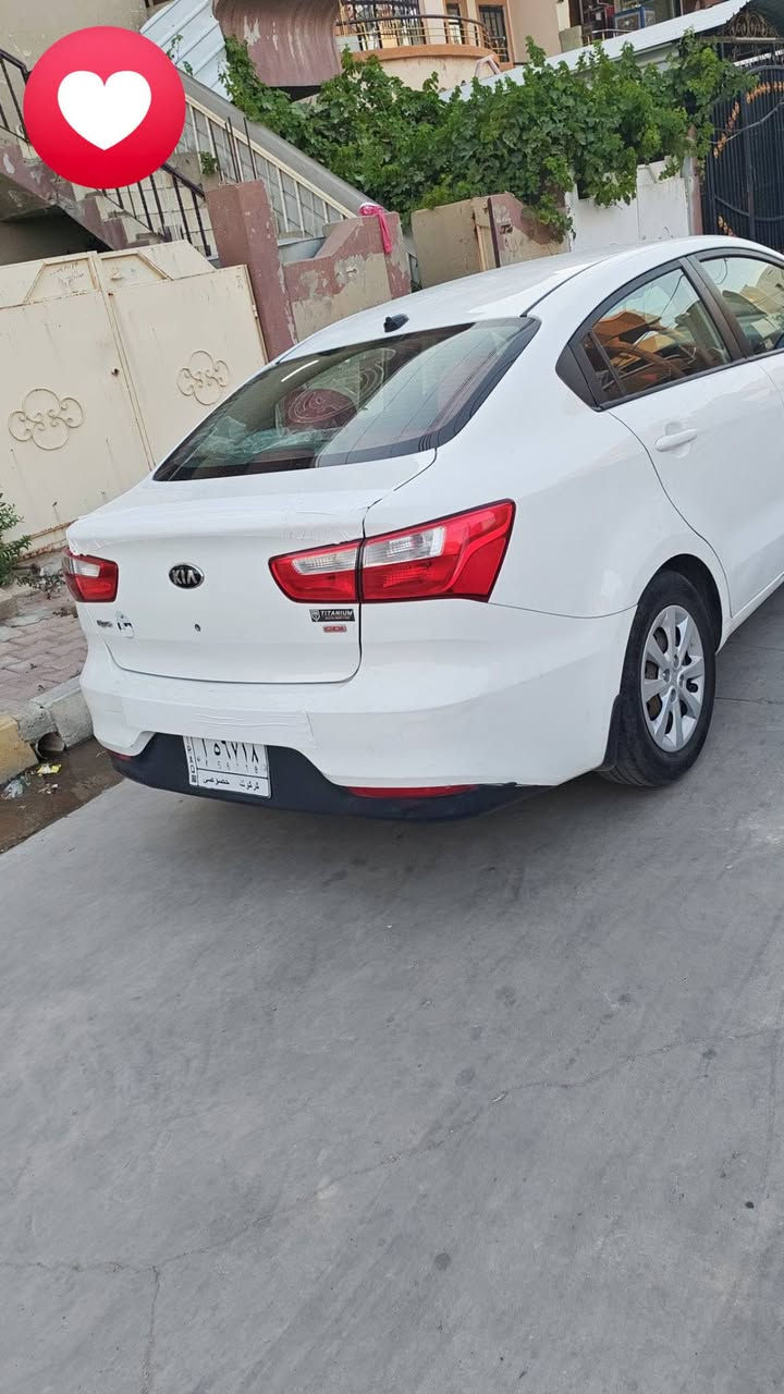 كيا ريو أبيض موديل ٢٠١٦
رقم كركوك 
سعر٩٢  وبيه مجال


**إذا كنت صاحب هذا الإعلان وتريد حذفه لأي سبب، رجاءا أرسل رسالة إلى الدعم الفني**