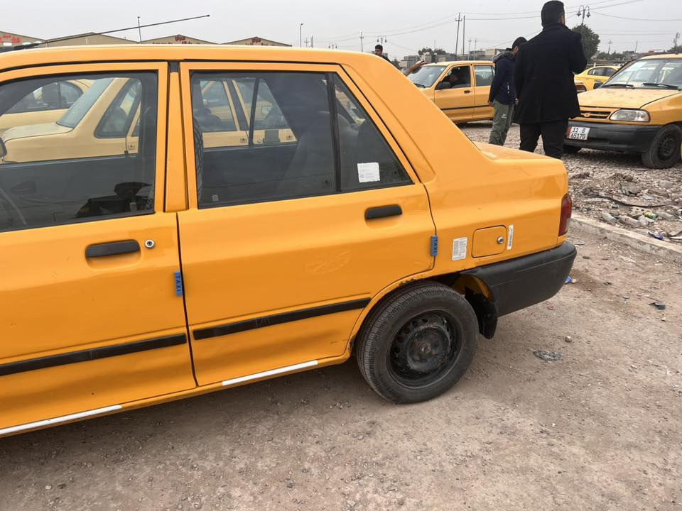 السلام عليكم
سايبه ١٨
السياره حره ابسمي
مكينه بيهة بدايت بخار
تخم تاير جديد 
كير خير من الله
السعر ٤٥ وبيه مجال 
***********
