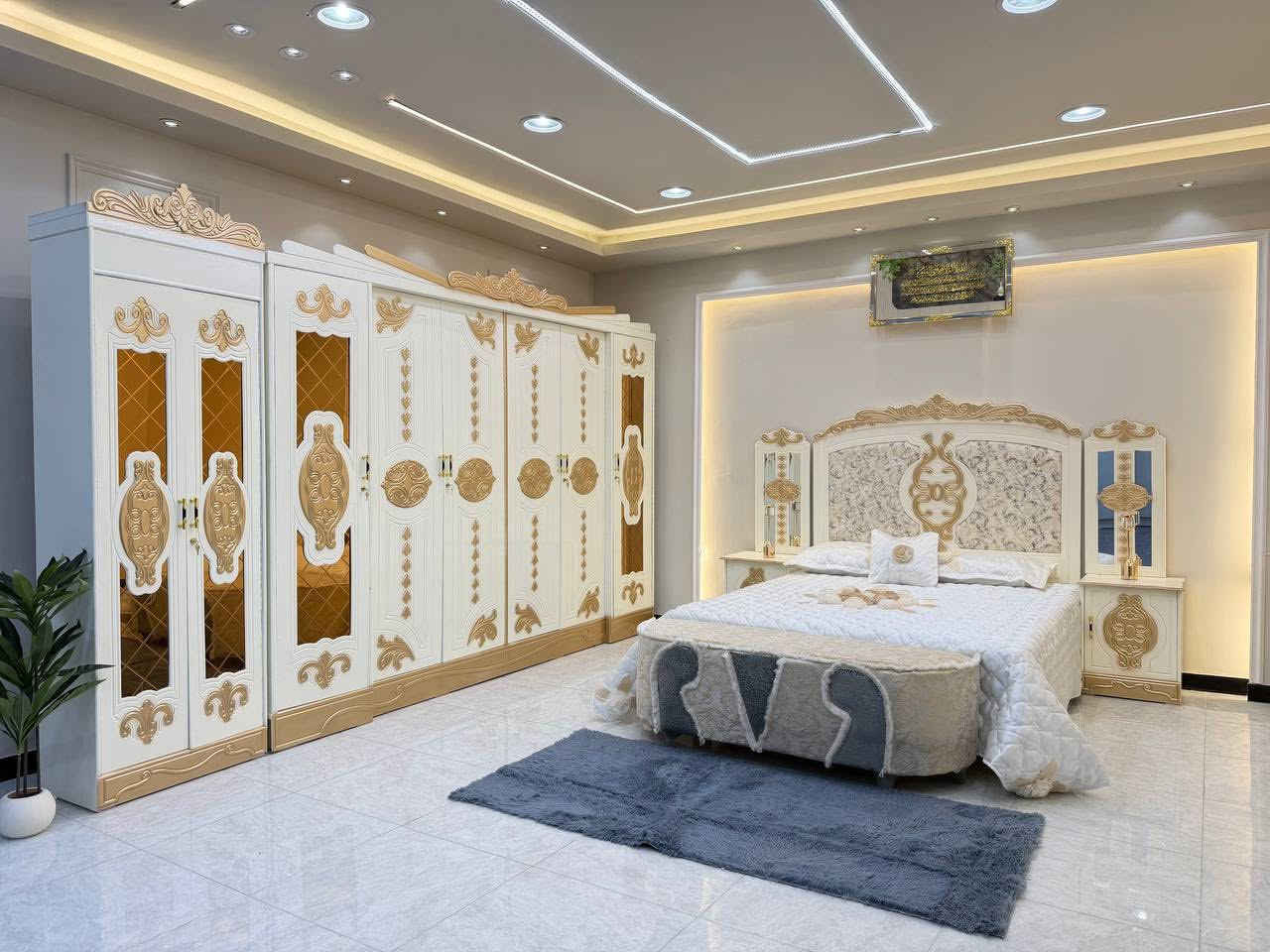 غرف نوم تركي تصميم عصري  ✨
^^^^^^^^^^^^^^^^^^^^^
توصيل +شد ⬅️ داخل بغداد مجاني 

🚚مع توصيل لجميع المحافظات 

^^^^^^^^^^^^^^^^^^^^^^
كل ما يحتاجه منزلك ::: متوفر مع دار الأثاث الحديث 

تفاصيل خاص


**إذا كنت صاحب هذا الإعلان وتريد حذفه لأي سبب، رجاءا أرسل رسالة إلى الدعم الفني**