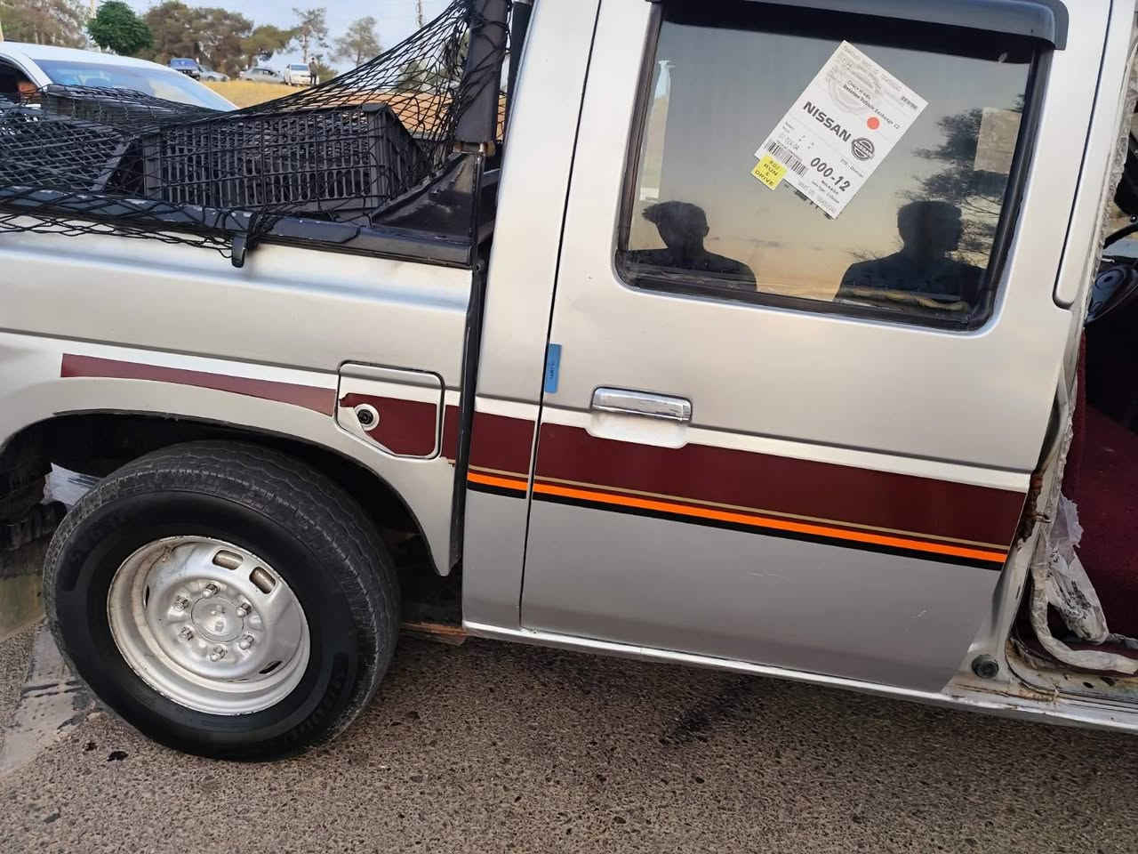 نيسان پیکاب 1991
گیرو مەکینەی 2002
فرۆشتنی خێرا!!!!!!!!!!
سیارکی زۆر جوان. خاوینە 
کیرمەکینەی.  بەشەرت مەکینەی تازە دا گیراوە 
کاربەیاتی هە موو مەزبووتە لایتو فسجەو کە رمی  ئارم پلاستیک سلیمانی داعموو لیدراو خاسی نیە شانسی بە شەرت مەکینەی لۆک لۆک 
مالی دۆستە پاتری تازەیە بانس ئەفلجە پیشوو 
پشتی هه موو مەزبووتە  سعر  27 کەمیک مە جالە  
*********** 
*********** كويسينجاك, أربيل
