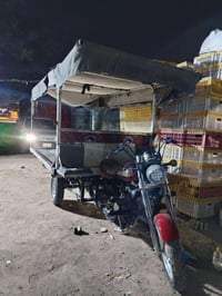 ام تي ار موديل 15 • مكينة جديدة • نجف شارع المطار