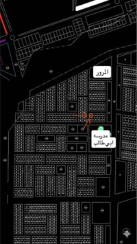 للبيع قطعة ركن مساحتها 250 متر رقم القطعة 9037 حي الغدير ( السبيس ) قر...