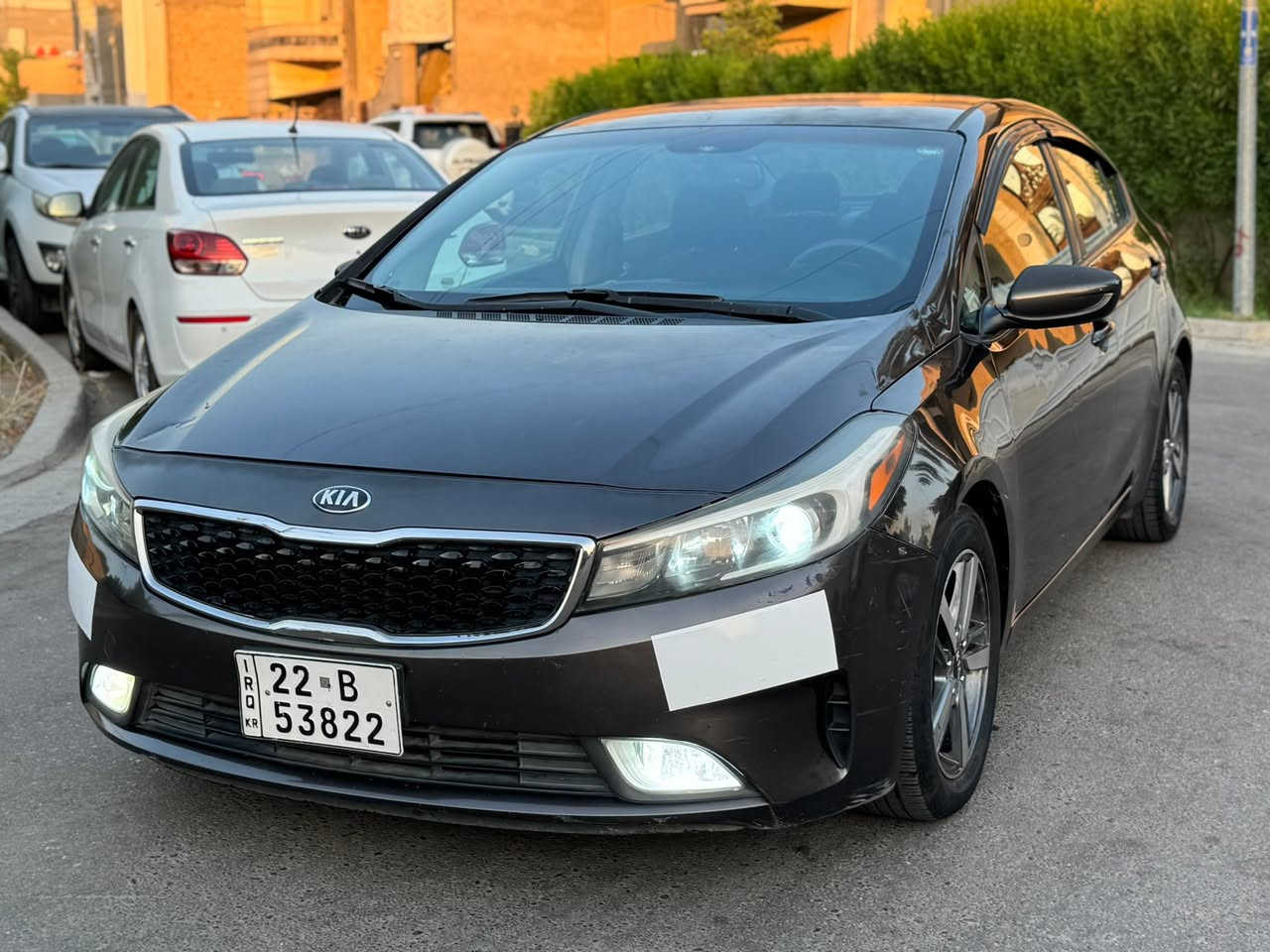كيا فورتي 2018  جديده وجاهزه
🎨 سيارة نظيفة جداً بدون صبغ
🚗 رقم بغداد باسمي تحويل مباشر
📄 هزة وسنوية جديدة
⚙️ محرك 2000 دوش
🔧 كير AT مكفول بالجيس
داخله بدون حادث جاملغات فاتحيها فقط  
وقبق جنطه مبدل نفس لون يطلع مفتوح بالسونار بدون دواخل
🖥️ شاشة كبيرة كاربلي
📷 كاميرا دقة فول
🔊 سماعات دمام
🎛️ تحكمات ستيرن
🛣️ مثبت سرعة
🎙️ أوامر صوتية
 وغيرها من المواصفات المعروف 
السعر 104
عنواني الاعضميه
الصفحة مكلف بالنشر
***********
