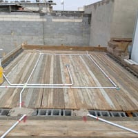 نشر سقف • البصره الحيانيه • سحب واير