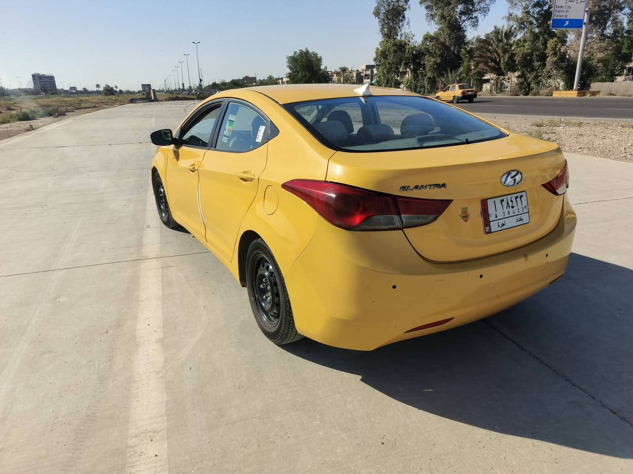 سلام عليكم لنترة للبيع 2012
مكان بغداد الشعب ضرر فقط جاملغ امامي بدون تبديل 
رقم انكليزي سنوية جديدة لحد2038  رقم بغداد  *********** مصفرة هيئة السعر 89
