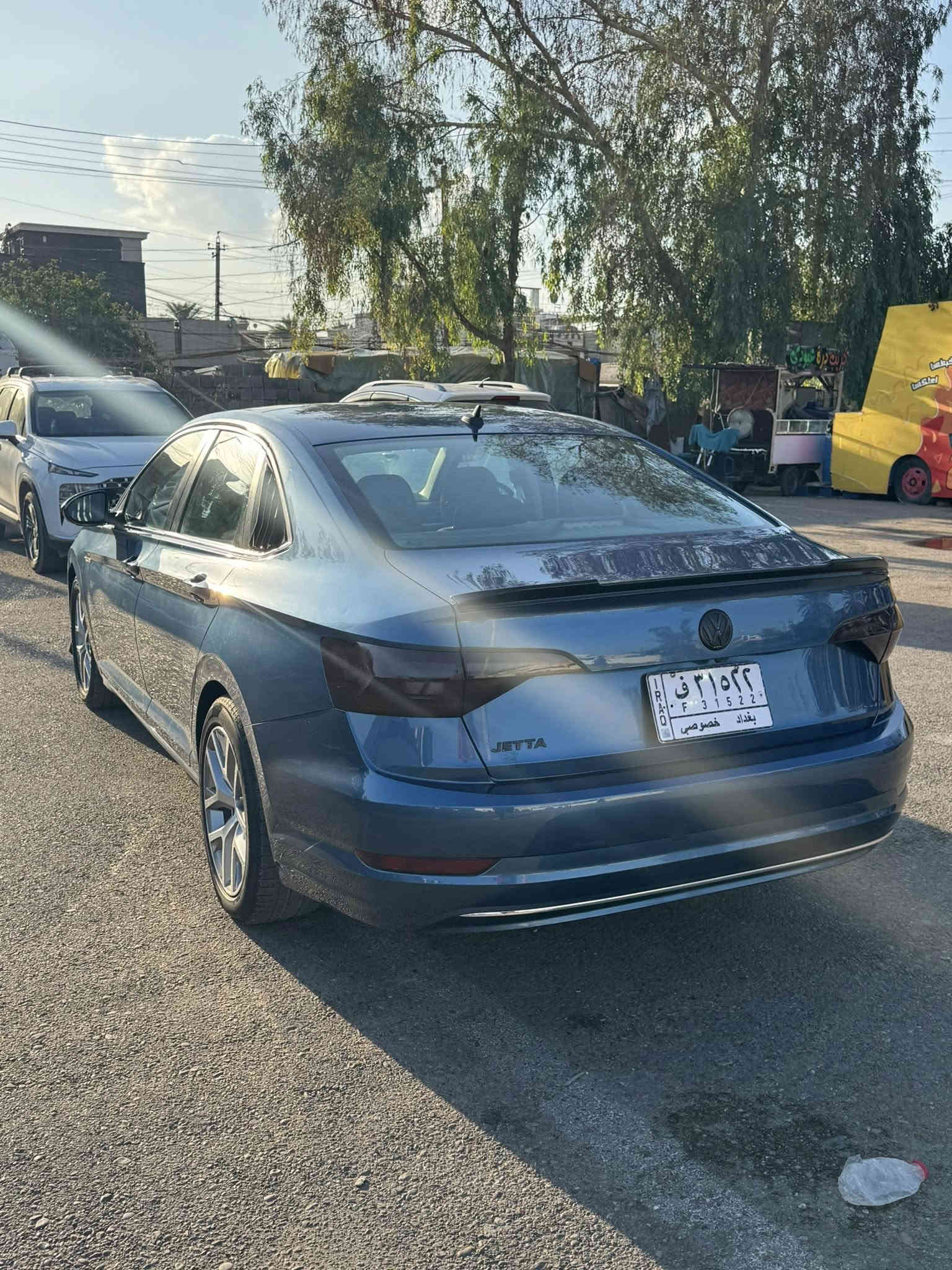 ‎للبيع سيارة فولكس واجن جيتا
Volkswagen JETTA 🇩🇪
‎موديل 2019 
R-LAIN مواصفات
‎  14 سلندر 4 توربو 🚀
‎ماشي 46 الف ميل
‎تحكمات ستيرن
‎لايتات ليد
‎كشنات Sport
‎  شاشة و كاميرا
‎ بريك كهربا
‎  گير -سبورتي و عتدي
‎ سيارة كلش حلوة و مرتب
‎سيارة رقم بغداد بسمي 
‎سعرها 133 وبيها مجال 
ملاحظه : حادث السياره كلش بصيط 
بنيد وربع جاملغ بارد فقط باقي كله كفاله
عنوان السياره بغداد العامريه 
***********
