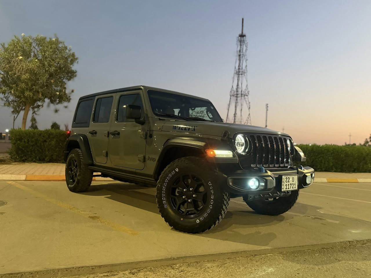 جيب رانكولر
موديل 2023 
***********
مكان بغداد 
***********
