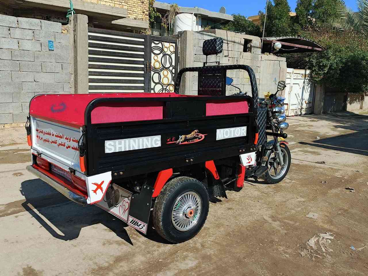 السلام عليكم ستوته جمره صقر موديل 2023ستوته مكفوله كفاله عامه اوراق اصولي كهربائيات كلها شغاله ستوته مال جناي تخم تاير جديد ستوته مجمبزه مال جناي ترايك وين ماچان 
سعرها 1850وبيه مجال حك جيه 
المكان حله ورديه خارج يم معمل ابو كيره 
رقم الهاتف ***********
