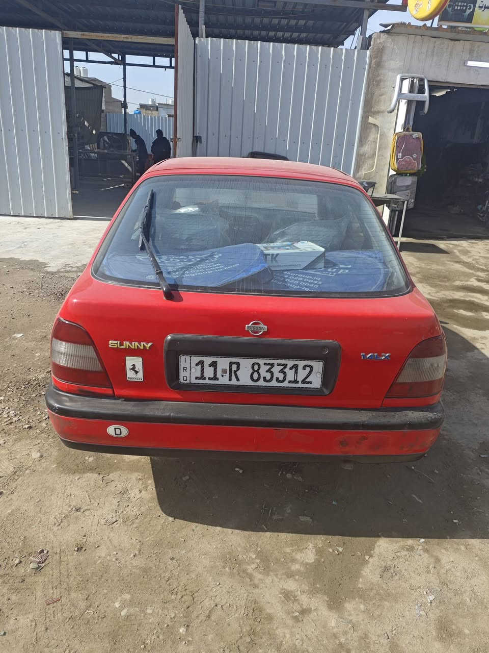 سلام عليكم من رخصة الادمن للبيع نيسان سني موديل94  كير محرك بشرط  السياره جديده ما معنى بسمي  بغداد السعر 35 ورقة  ***********
