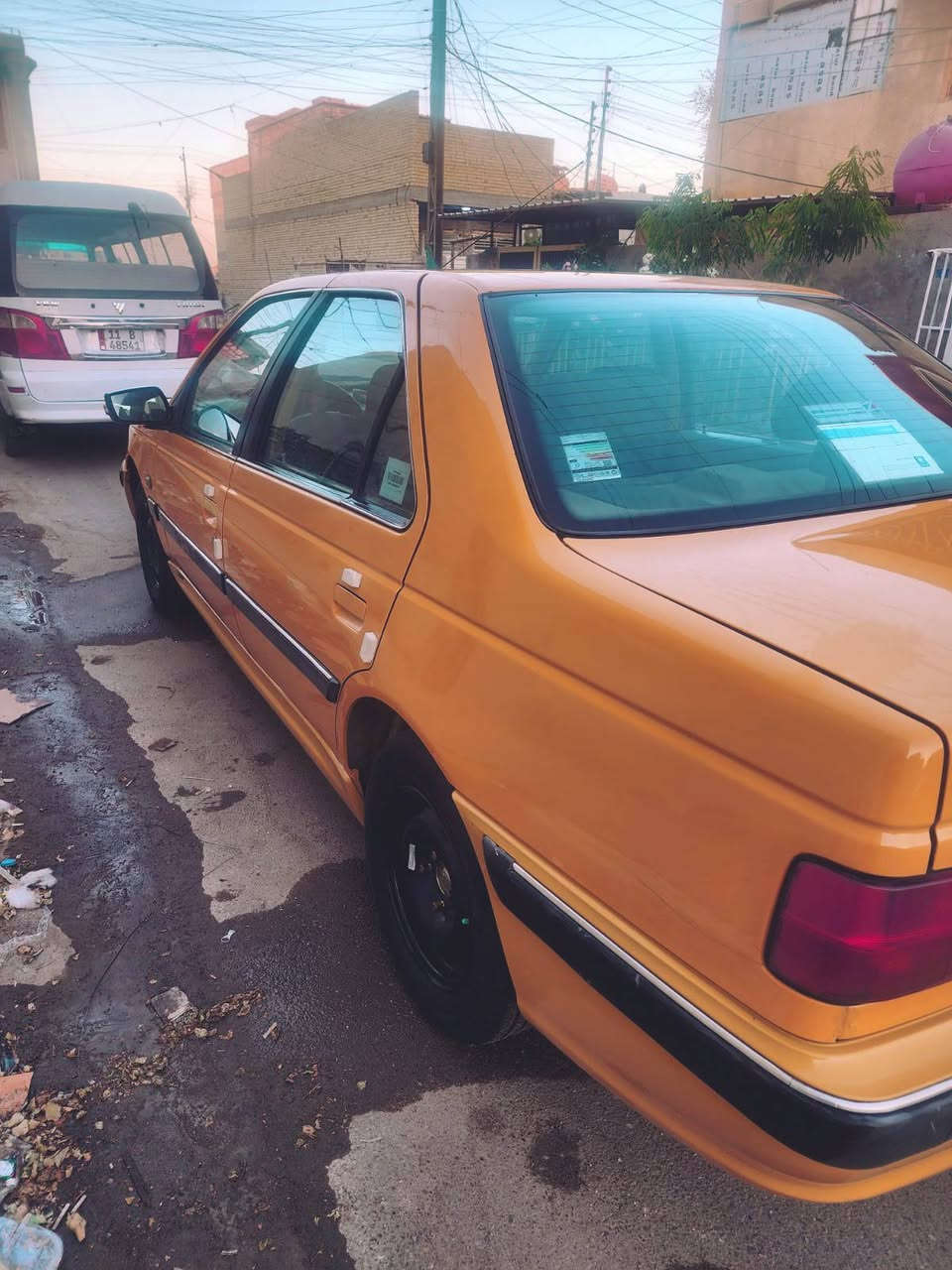 السلام عليكم اخوان 
بيجو موديل ٢٠١٨ كفاله عامه من دعاميه لدعاميه💯لاتبديل ولاضربه
مصفره من كلشي ربع دينار ماعليها هزه قبل شهر ملسق جديد سنويه ل٣٦ رقم بغداد دولي تحويل ثاني يوم ابيع عقد مروري تحويل
كير مكينه كلج نعمه من الله 
تخم تاير تبريد سياره جديده حيل مامتعوبه منظومه غاز بسياره 💯💯💯
مكاني بغداد 
 داخل جديد
السعر ٦٣ وبيها مجال لطيبين تجي تشلع عيوني***********بي واتساب
