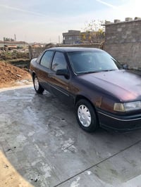 سياره فكترا للبيع موديل 1992 محرك وكير شرط رقم انكليزي باسمنا السيارة ...