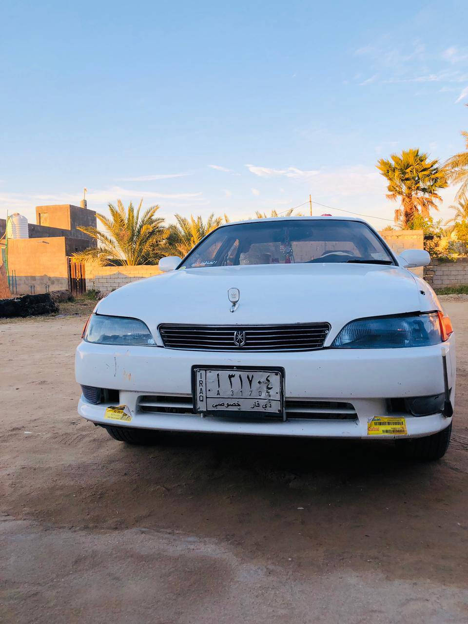 السلام عليكم مكلف بالنشر
سياره مارك 

كير محرك نظيفات

كشر حلوه السياره صبغ عام 

حداديه توه مشتغله كله اكسن جديد 

تخم تاير وسبير

دواخل نضيفه 

مابيه ضربه قويه 

رقم صاحب السياره ***********

مكان السياره ذي قار -غراف-ال سهلان

السعر 63 بيه مجال للشراي
