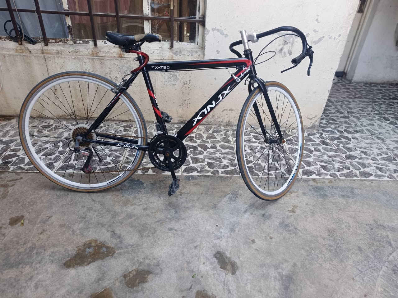 بايسكل TX-750
حجم 27

كير أمامي وخلفي 

كله شغال 

غراضه كلها ابلاديه شرط 

السعر 50وبيه مجال للطيبين فقط
***********
