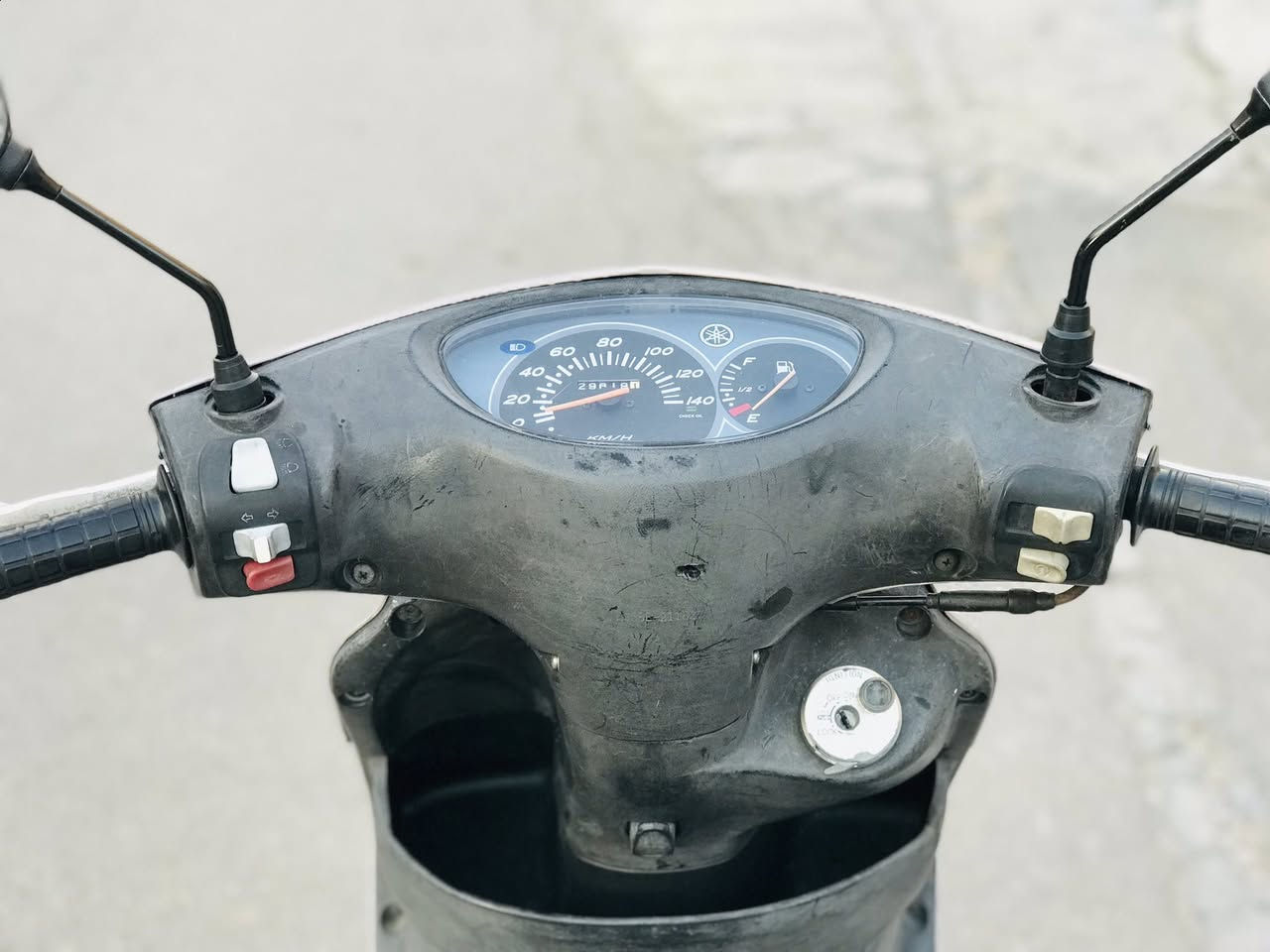 دراجة بريز كابريتر للبيع فقط
دراجة مال رمبه 
دراجة كله بلادي 
مكفوله كفاله عامه 
السعر 900الف وبيهة مجال قليل
العنوان بغداد حي جميلة
الشراي يتصل ‭‬***********
جيب وياك فيتر وافحص
