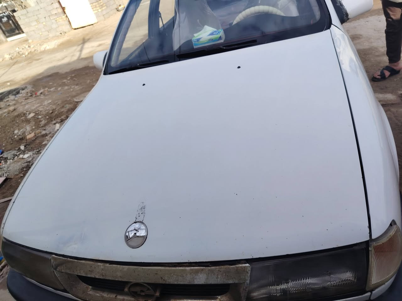 اوبل فكترا موديل1990
محرك1600نضافه فول
صدر نضيف كهربائيات كلها شغاله
مدوشمه داخل كامل 
شرط التحويل سنويه مشروع وطني
مساقطه
السعر35
عنوانها بغداد للاستفسار ‏‪***********‬‏
