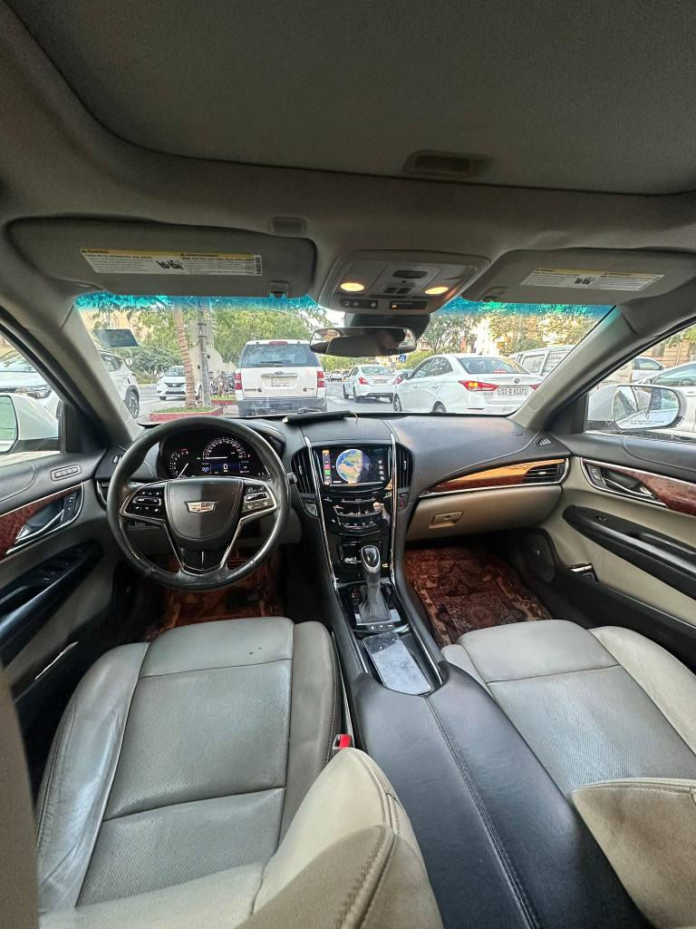 � 🚗 الموديل: كاديلاك ATS
📅 السنة: 2017
⏱️ المسافة المقطوعة 165000 كم
🎨 اللون: أبيض لؤلؤي أنيق

💎 
المواصفات الكاملة:

 • 💺 مقاعد جلد فاخرة أمامية وخلفية مريحة
 • 🔥 تدفئة وتبريد المقاعد الأمامية
 • 🧭 نظام الملاحة (GPS)
 • 🖥️ شاشة وسطية تعمل باللمس
 • 🎶 نظام صوت فاخر من Bose – 9 سماعات
 • 🔊 بلوتوث + USB + AUX + تحكم من المقود
 • 📸 كاميرا رجوع + حساسات أمامية وخلفية
 • 🚘 تحكم إلكتروني بالمرايا والأبواب والزجاج
 • 🌡️ نظام تكييف مزدوج المناطق (Dual Zone)
 • 🕹️ نظام القيادة الذكية – سبورت / كمفورت / إيكونومي
 • 💡 إضاءة LED نهارية + زينون أمامي
 • 🛡️ أنظمة أمان متقدمة:�
 ◦ ABS
 ◦ نظام الثبات الإلكتروني
 ◦ وسائد هوائية أمامية وجانبية
 ◦ مانع الانزلاق
 • 
 • ⚙️ محرك 4 سلندر تيربو اقتصادي وقوي
 • ⛽ استهلاك ممتاز للبنزين اقل من الكوريلا
 • 🛞 رنجات كروم أصلية 18 إنش
 • 🌟 صبغ قطعة واحدة فقط – بدون أي حوادث
السعر 145 للتواصل خاص او رقمي 
0️⃣7️⃣8️⃣0️⃣4️⃣3️⃣0️⃣7️⃣4️⃣0️⃣7️⃣ بغداد, العراق
