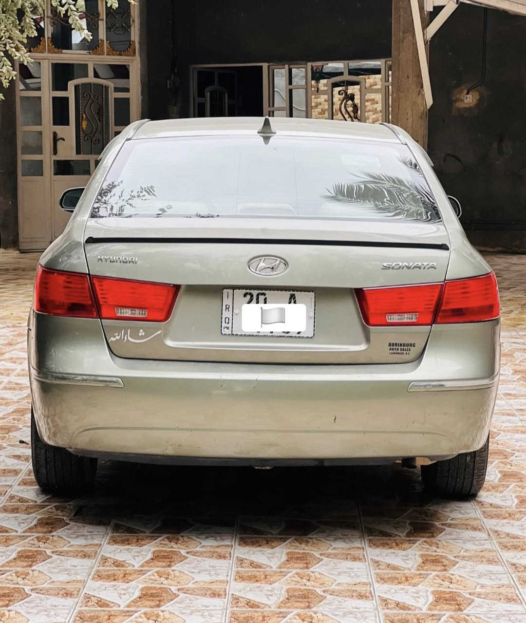 سلام عليكم
سوناتا موديل 2010رقم ديالى الجديد تحويل مباشر 
محرك 2400دوش كير محرك مكفولات //صدر جديد /تخم تاير /تدفئه تبريد كامله 
السياره جاهزه بدون اي نقص 
ملاحظه //السياره بيهه قطعه وحده صبغ و3تبديل بدون صبغ ولباقي مكفول من كلشي 

السعرر 110

رقم تلفون ***********
