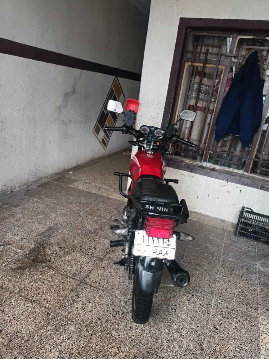 السلام عليكم شاينك 2023مرقم كركوك محرك ما مفتوح السعر مليون ونص وبي مجال لتواصل ***********
