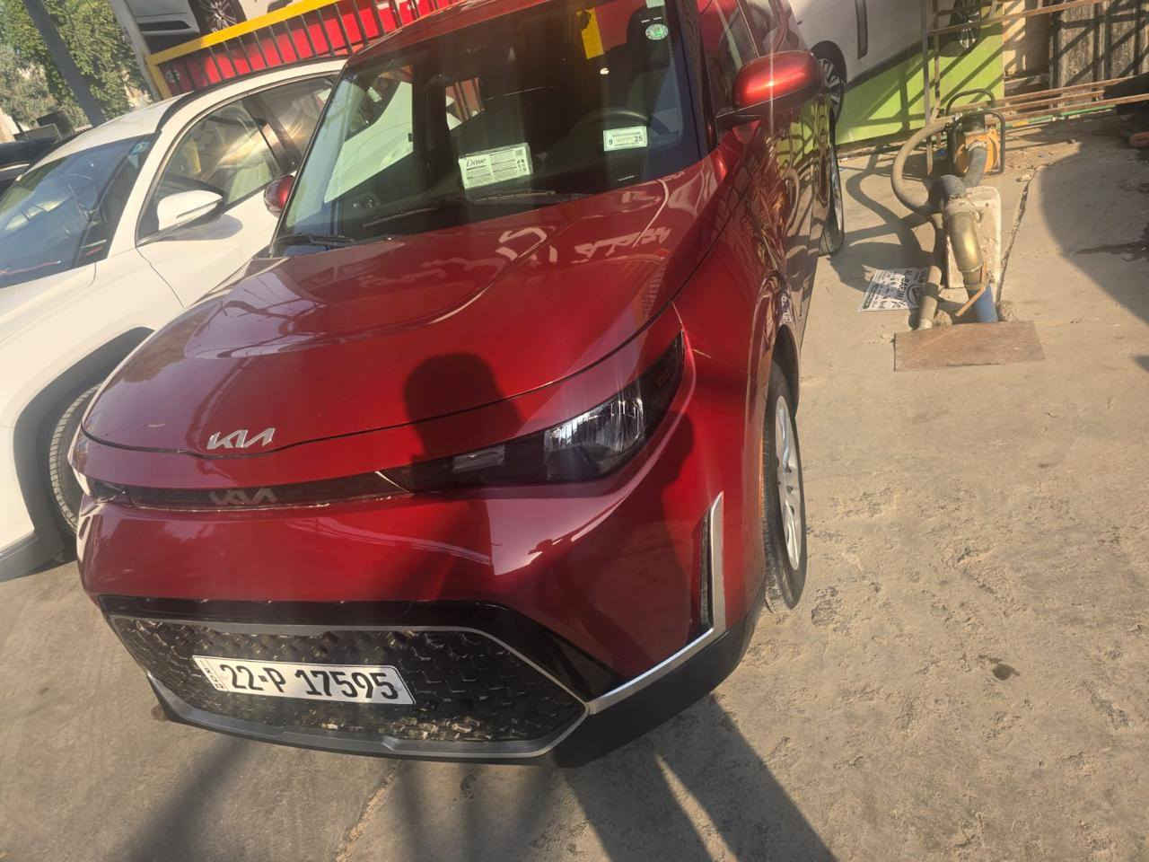 السلام عليكم 
صول ٢٠٢٣ محرك ٢٠٠٠ 
مرقم اربيل 
حادث جاملغ وبنيد
ماشية ١٣ الف ميل  
مكان بابل 
*********** 
#١٤١
