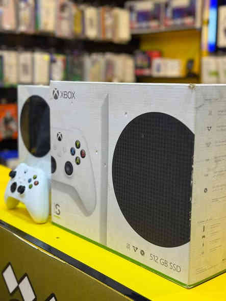 🎮 Xbox Series S – اكس بوكس سيريس اس
512GB
حالة الجهاز: نظافة 100‎%‎
كامل الملحقات الأصلية ✔️
أداء قوي وتشغيل ثابت بدون أي مشاكل 💯

💰 السعر: 365,000 دينار فقط
🚚 توصيل متوفر لكل المحافظات
📞 ***********

فرصة ممتازة لمحبي الألعاب — جهاز خفيف، سريع، ويدوس بكل الألعاب الحديثة ✨
العدد محدود 🔥
