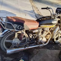 سونلي CG150 • شغالة • نقص كلج وستاند
