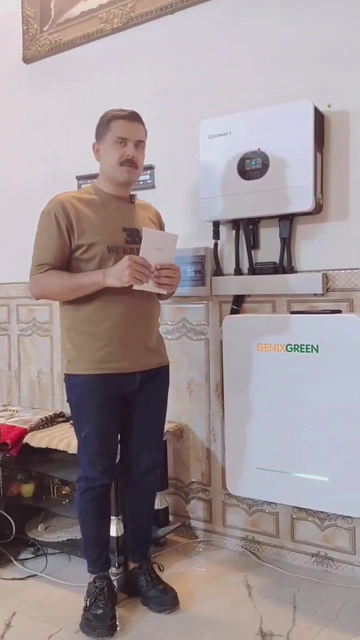 من خلال شركه الطاقه الشمسيه النظيفة  
تم بحمد الله تنصيب منظومه طاقه شمسيه 
بتاريخ 2026/5/13

10 امبير نهاري 
10 امبير ليلي 

◽ ألواح #فلادفليا حجم 620واط دبل كلاس 
◽انفيرتر #كرواط 6كيلو واط دبل mppt بقدره 27امبير
◽بطاريه #ليثيوم فوسفات الحديد #Genix_green
◽اسلاك dc درجه اولى 6ملم وليس 4ملم 
◽ اسلاك Ac درجه اولى جميع الأحجام 
◽كومباينرات Ac+dc
◽هيكل مغلون غير قابل للصدأ 
تتوفر لدينا كافه احجام منظومات الطاقه الشمسيه أسعارنا ومواصفات اجهزتنا جداً تنافسيه من اجود انواع الاجهزه بضمان حقيقي لجميع مواد المنظومه اكثر من 5سنوات 
يوجد ضمان حقيقي استبدال وليس صيانه ✅
نعمل في كافه انحاء محافظات العراق ونوصلك للبيت 
كل ما عليك الاتصال بنا على الرقم التالي 

مهندس مصطفى  ☎️‏‪‏‪***********‬‏
أو زياره موقعنا ديالى بعقوبة شارع أم الاعظام العام مجاور صناعه سلوان ⚡متواجدين أيضاً على تطبيق الواتساب
