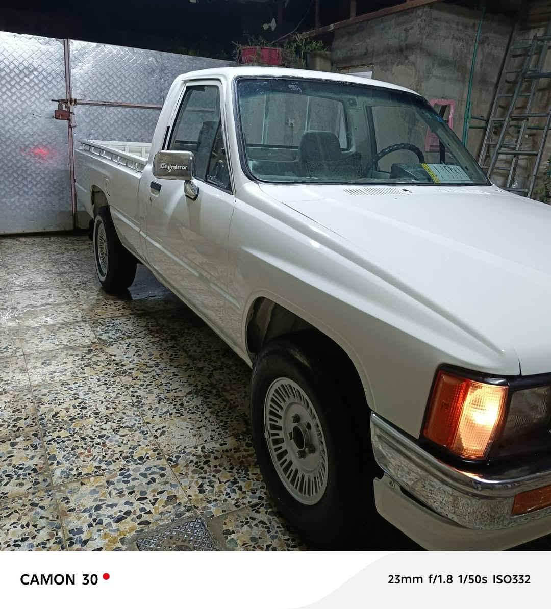 بيكم ٨٦ خمسه جنكال رقم انبار انكليزي العنوان بغداد النهروان
سياره تعمير جديد جاهزه السعر ٥٠ 
***********
