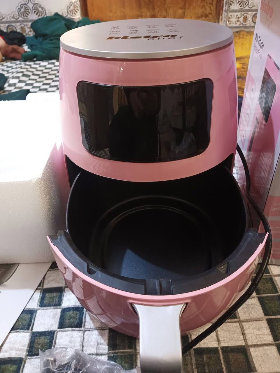 قلايه هوائيه حجم كبير سعر٤٥


**إذا كنت صاحب هذا الإعلان وتريد حذفه لأي سبب، رجاءا أرسل رسالة إلى الدعم الفني**