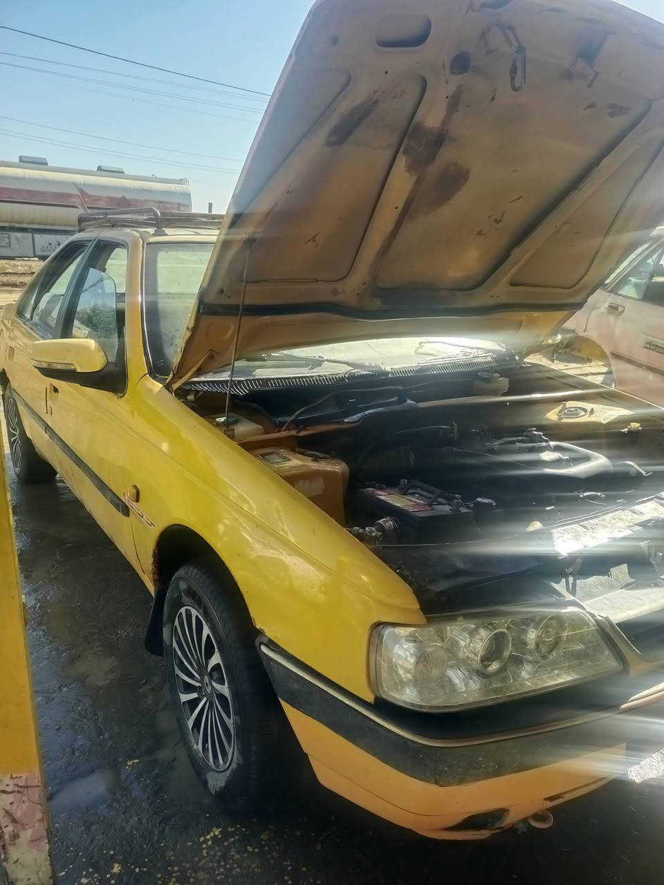 السلام عليكم ورحمه الله وبركاته
تفصيخ راسم أبو محمد إيشي تحتاج موجود 
العنوان بغداد أبو غريب الزيتون 
ونشتري سيارات تصقيط اجره وخصوصي 
بيجو روى اصقطت مكينه مكفوله كير يفلت 
***********
***********
