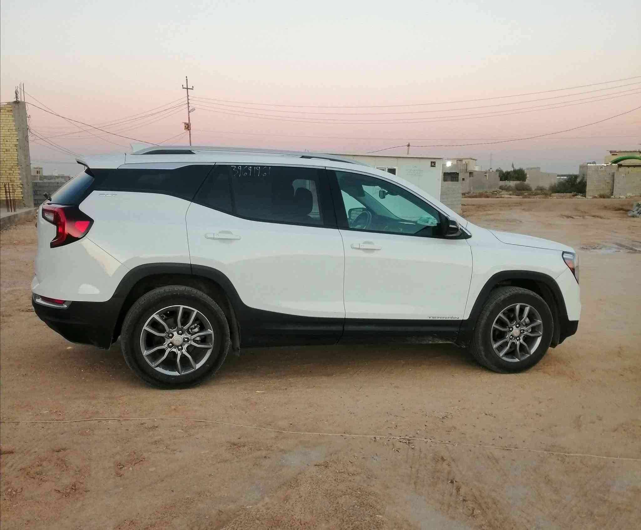 🚘 جي ام سي تيران 2023
🔺 المواصفات

 ◾️اس ايل تي SLT

◾ اللون ابيض

◾ محرك 1500 تيربو

◾ رقم فحص مؤقت

🔺 ممشى السيارة 30000كم

⚙️ حجم المحرك 1500 Turbo

🛠️ الأضرار

◾ حادثها دعامية فقط وراجعة نفسها

📍 مكان السيارة كربلاء 

السعر 215 وبيها مجال مع المراوس 

📲 رقم صاحب السيارة

***********
