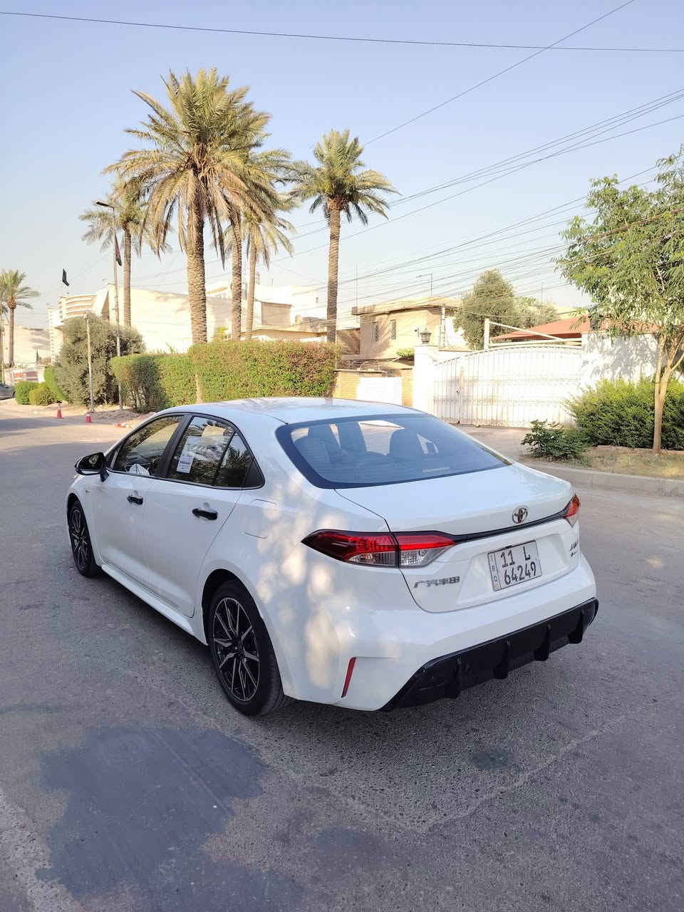 للبيع  كورلا   2024  فئه S
فول مواصفات للاخير 
هايبرد

مكفوله  من  الضربه  و  الصبغ   و  التبديل   و  البارد و الفتح   و الحالوب

سونار بالمنشور

رقم  بغداد   بسمي

السعر  157

مكاني  شارع  فلسطين  او حي اور 

***********

