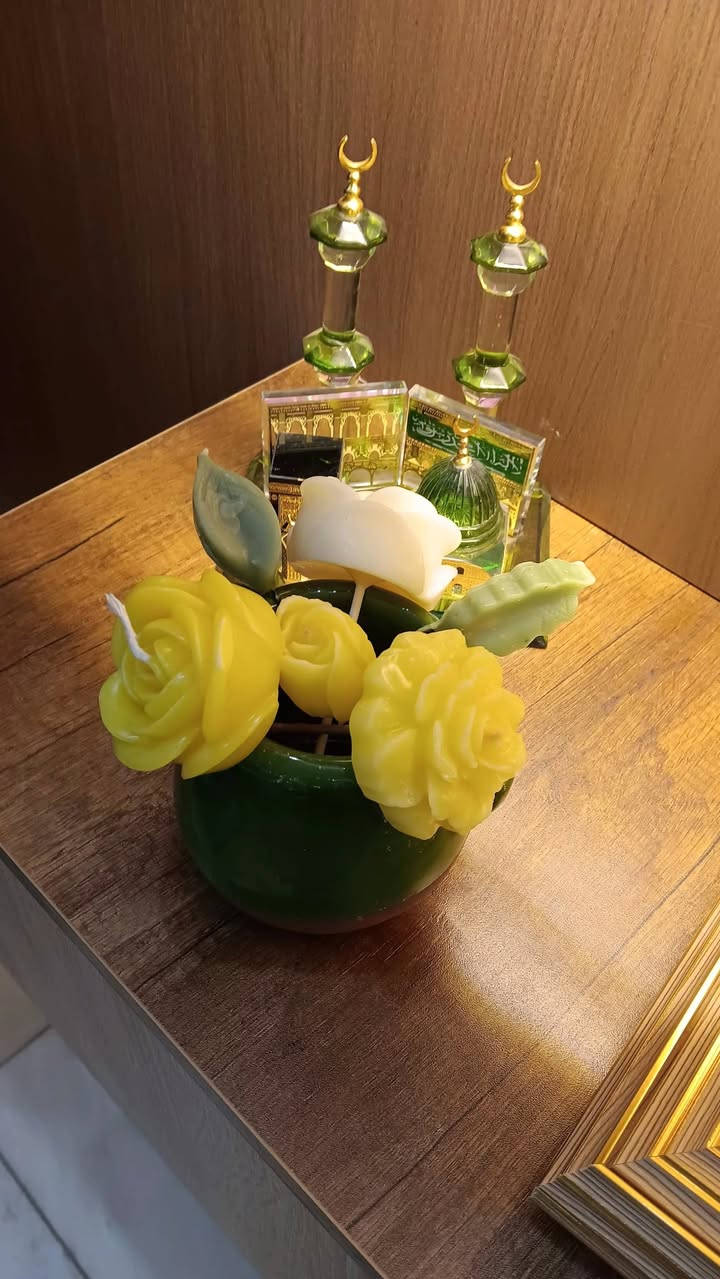 شموع معطرة من شموع عطر الورد للمناسبات
الطلب مراسلة البيج


**إذا كنت صاحب هذا الإعلان وتريد حذفه لأي سبب، رجاءا أرسل رسالة إلى الدعم الفني**