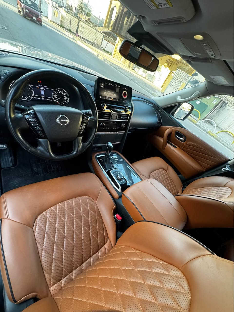 نيسان ارمادا ( باترول ) سيف العرب 
موديل ٢٠٢٣ 
مكينه ٨ سلندر 
سبعه راكب 
اتلث قطع تبريد 
داخل قرميدي 
بصمه + تشغيل عن بعد 
تحديد مسار رادار 
ماشيه ٥٥ ميل 
ماوس تحكم 
وبعد هوايه مواصفات 
الحادث خلفي واضح بالسونار 
السعر ٣٣٠ ورقه 
كراده شارع ٦٢
***********
*********** بغداد, العراق
