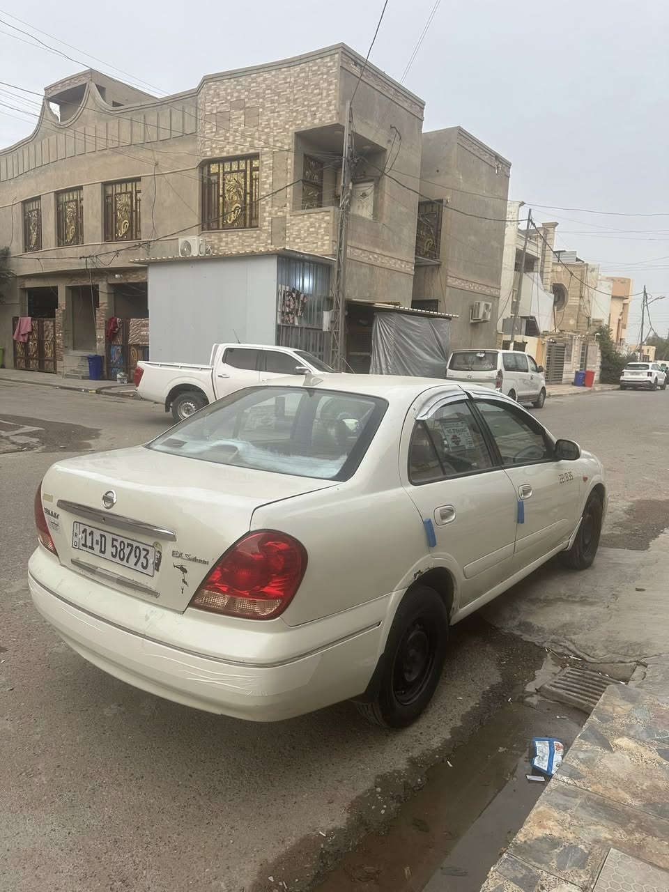 السلام عليكم
سني 2008 للبيع او مراوس بالانترا2016 سياره جاهزه ماناقصه شي تبريد تخم تاير كله جديد السياره خير من الله 
السعر87 وبيه مجال بسيط
***********
