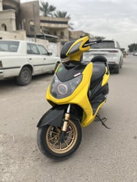 دراجه سكنس فحل  موديل 2013 نوزل خطين  مكينه 59 بيها نوزل 8 رياضي  وفيت...