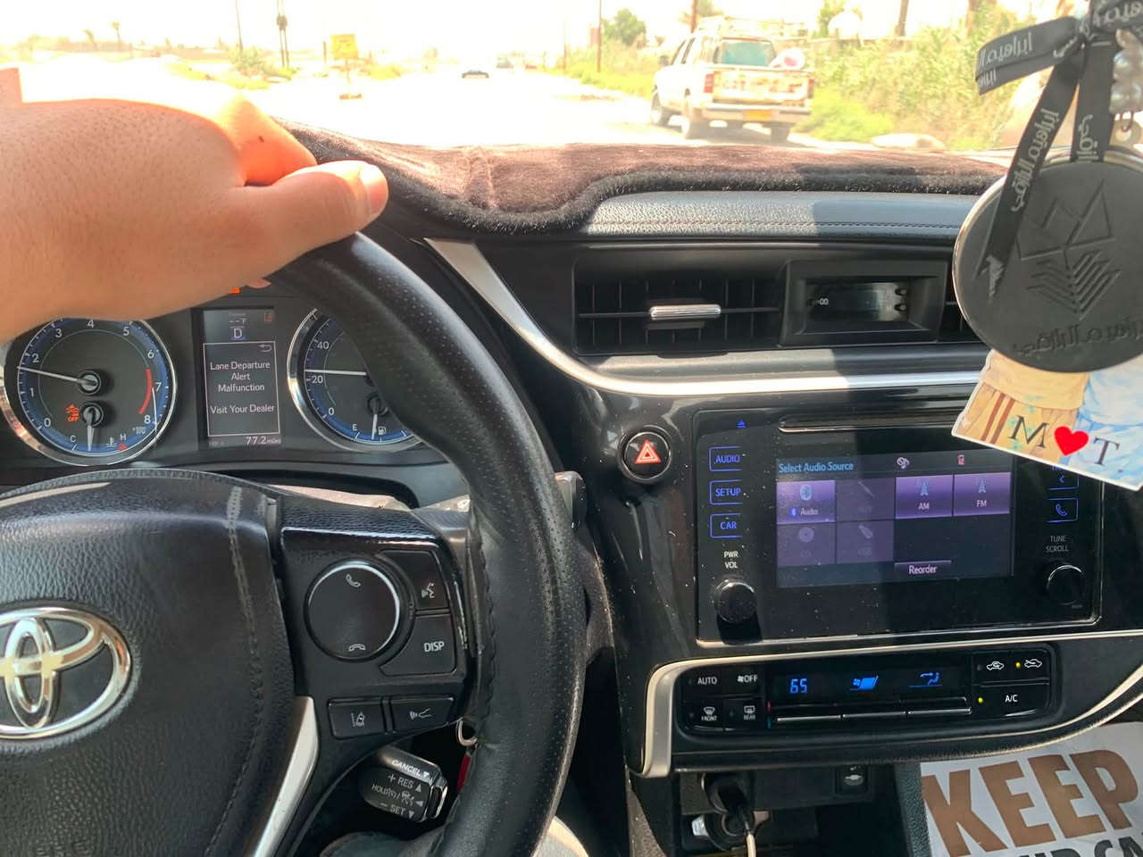سلام عليكم سياره كورلا  وارد امريكي موديل ١٩ للبيع او مراوس الضرر قطعتين جاملق امامي بدون دواخل وجاملق خلفي    وصبغ كلير قطعتين السعر ١١٠ بيها مجال بسيط سياره بيها منضومه زنون وكير ومحرك خير من الله تبريد سياره ثلاجه  سياره محرك 1800 le داخل اسود سياره حلوه وجاهزه ماشيه السياره 91 ميل ورقم بغداد دولي


**إذا كنت صاحب هذا الإعلان وتريد حذفه لأي سبب، رجاءا أرسل رسالة إلى الدعم الفني**