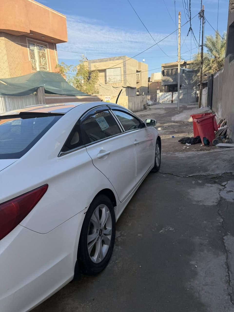 سلام عليكم سوناتا رقم بغداد خليجي موديل 13 ماشيه 170 كير محرك جديد مواصفات تحكم ستيرن شفتات اشاير بلمري حساس شاشه كبيره كشن كهرباء رقم بغداد الجديد ب اسمي بيهة تكحيل بلجاملغ الخلفي الدور لايت زنون مكان السياره بابل بكرلي 
***********
معروضه ب 138
