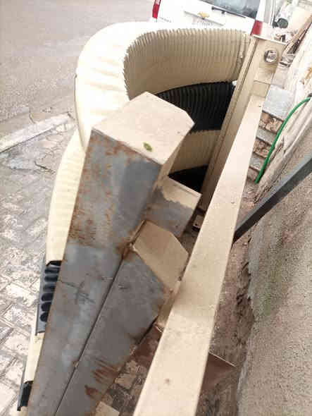 سقيفه نضيفه كلش
عرض متر و25 سانتيم.   وطول. مترين.    مكلف بنشرها 
***********
