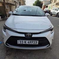 كورلا 2025 خليجي السياره فول مواصفات للأخير فتحه جلد بصمه داخل اسود مك...