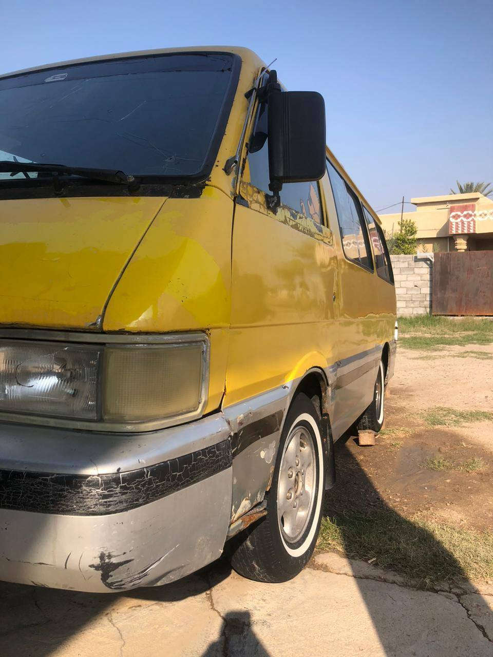 مكلف بالنشر
السلام عليكم...
العنوان:بغداد-كرخ- ابي غريب
كيه بسته مديل94
 نقصهه صدر وتخم تايرات وملاحضات خفيفه رقم ديالى محرك خير من الله ،غرامات مصفره 
السعر28 شرط التحويل
تواصل ***********
واتساب ،اتصال
