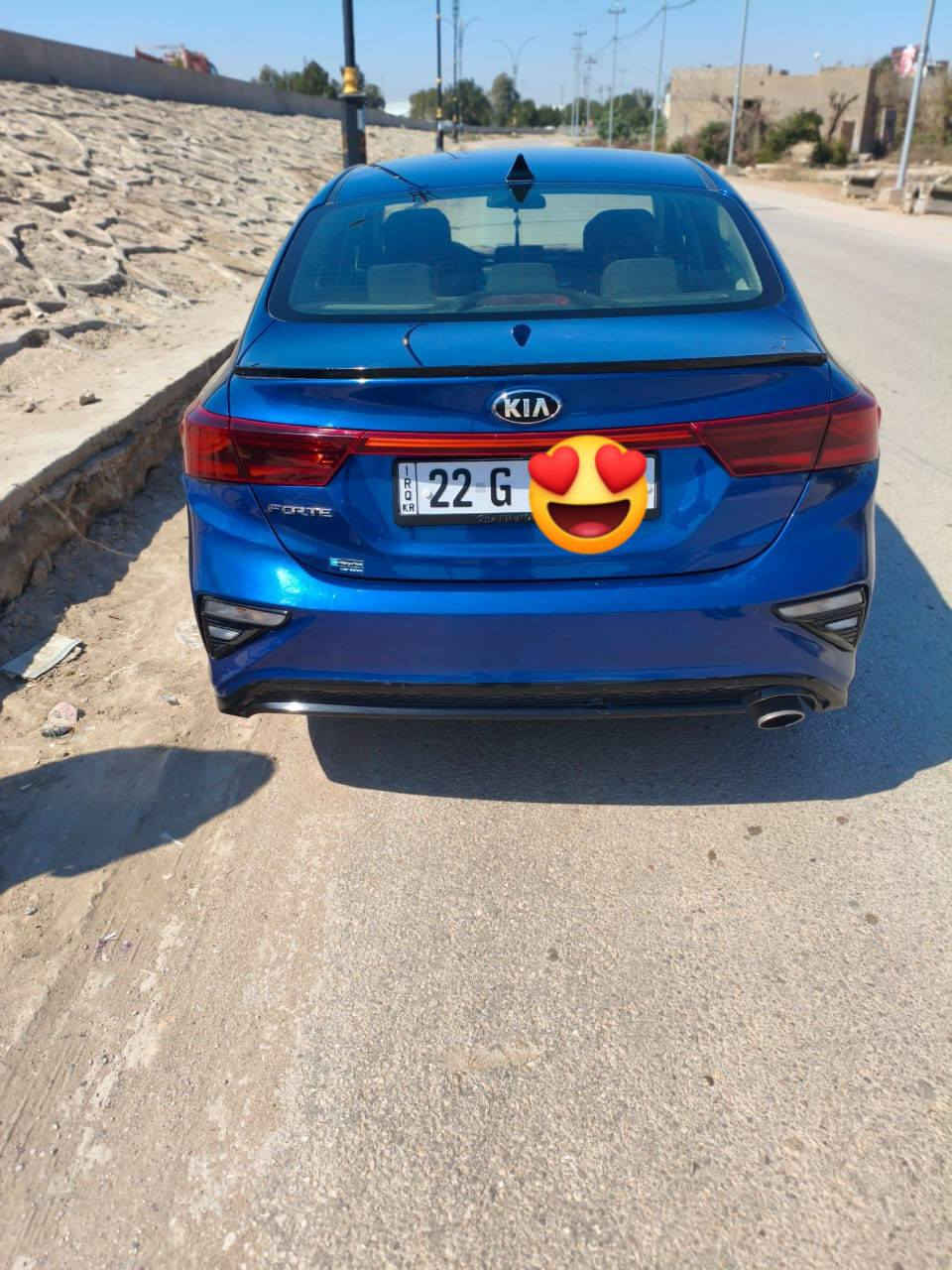 السلام عليكم كيا فورتي موديل 2021كلين بدون حادث السيارة جديدة مكينه وكير ما مفتوحات مكينه 2000دووش تخم تاير جديد السعر 143وبيها مجال المكان كربلاء طويريج رقم الهاتف ***********
