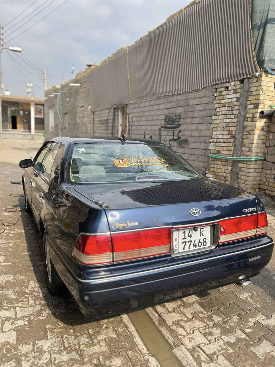 السلام عليكم 
رأس الثور للبيع مكلف بلنشر 
صاحب السيارة 👈🏻 ***********
