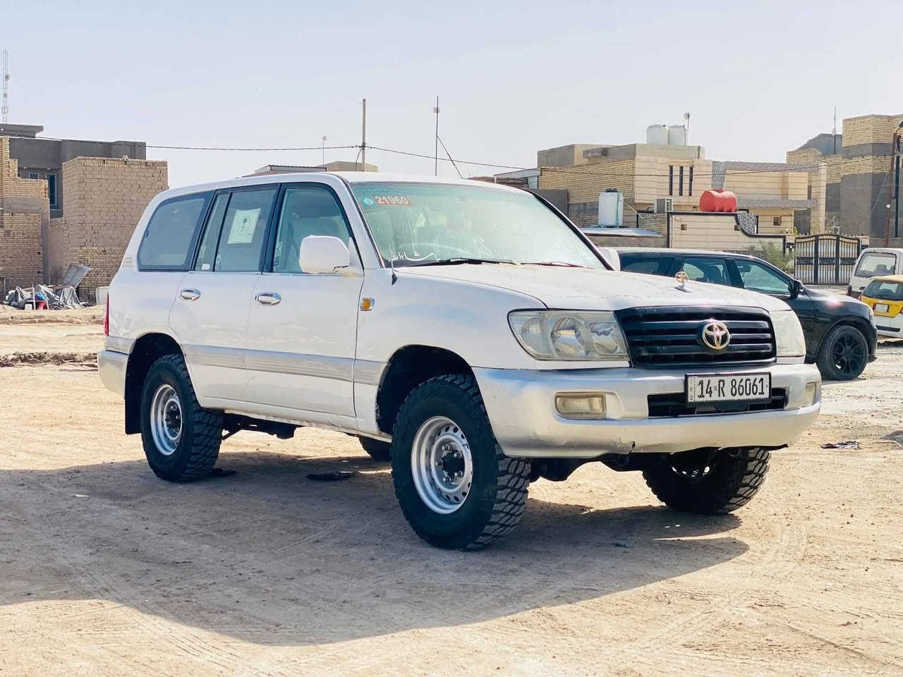 تيوتا الاندكروز ٢٠٠٢ بسمي سنوية جديده محرك كير شرط ٦ سلندر بلاد كير عادي بانزين سيارة تخم تاير حداديه جديده كهربائيات شغاله منظومة زنون كامله صبغ احزام جماليه بدون ضررررر جماليه بدون حادث تبريد يشتغل وي سويج فوول جام اوتوماتيك بيع او مراوس حسب قناعه ترهم المكان السماوه *********** ترايك وين مايعجبك
