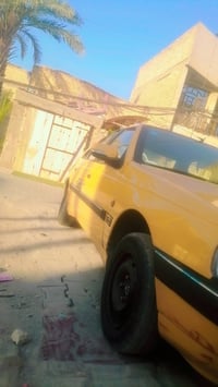 اخوان سيارة بيجو لميس مديل ١٥ مكينه فرنسي كير جديد سيارة خير من الله ا...