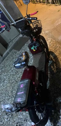 دراجة ريان • ٥ بطاريات • استعمال قليل